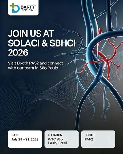 Barty Medical hoàn thành thành công SOLACI & SBHCI 2026 tại Brazil
